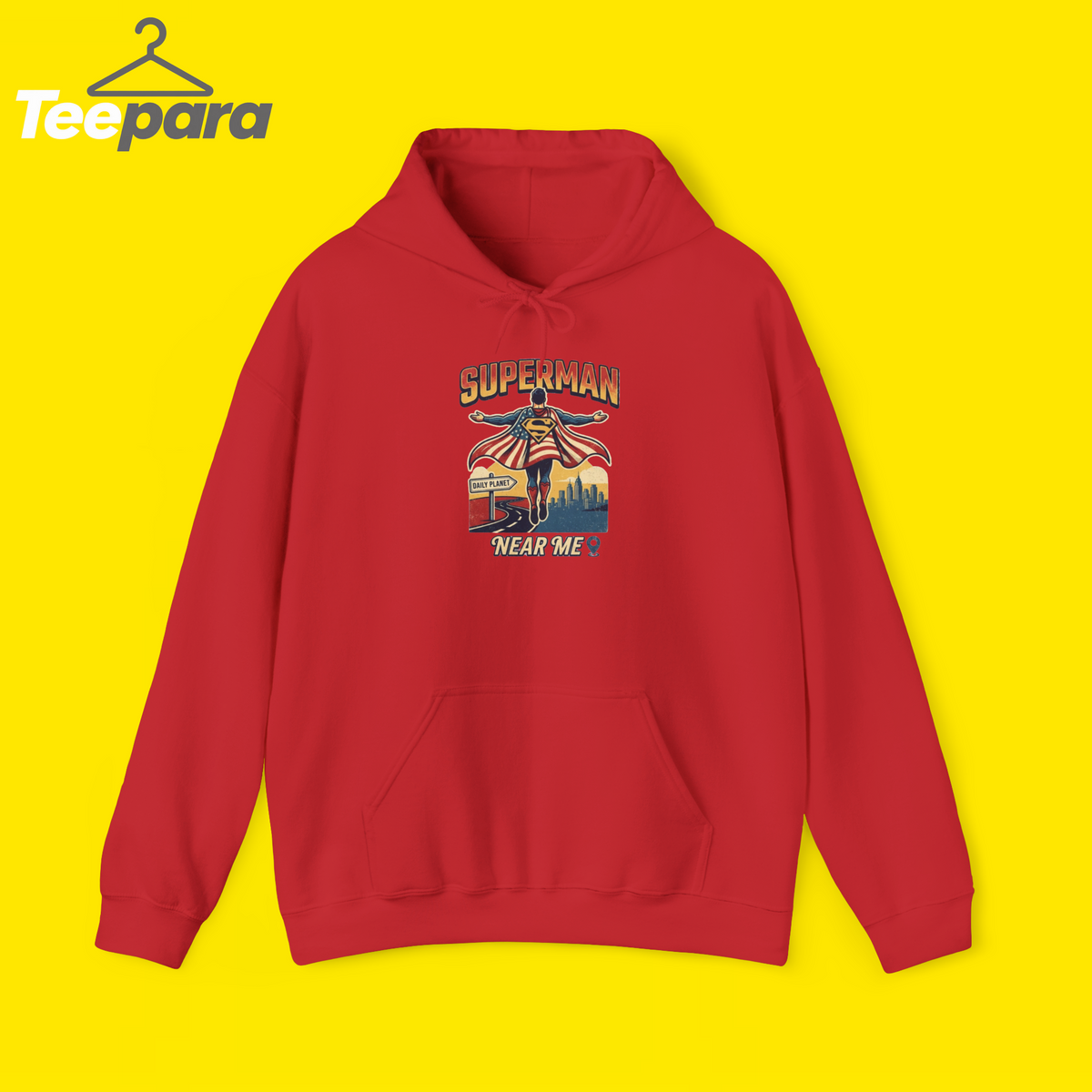 superman near me hoodie 
