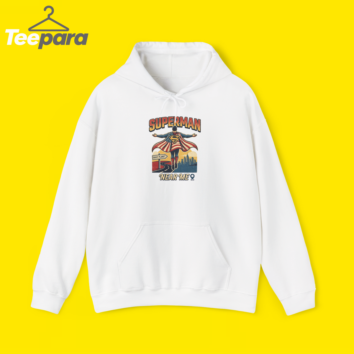 superman near me hoodie 