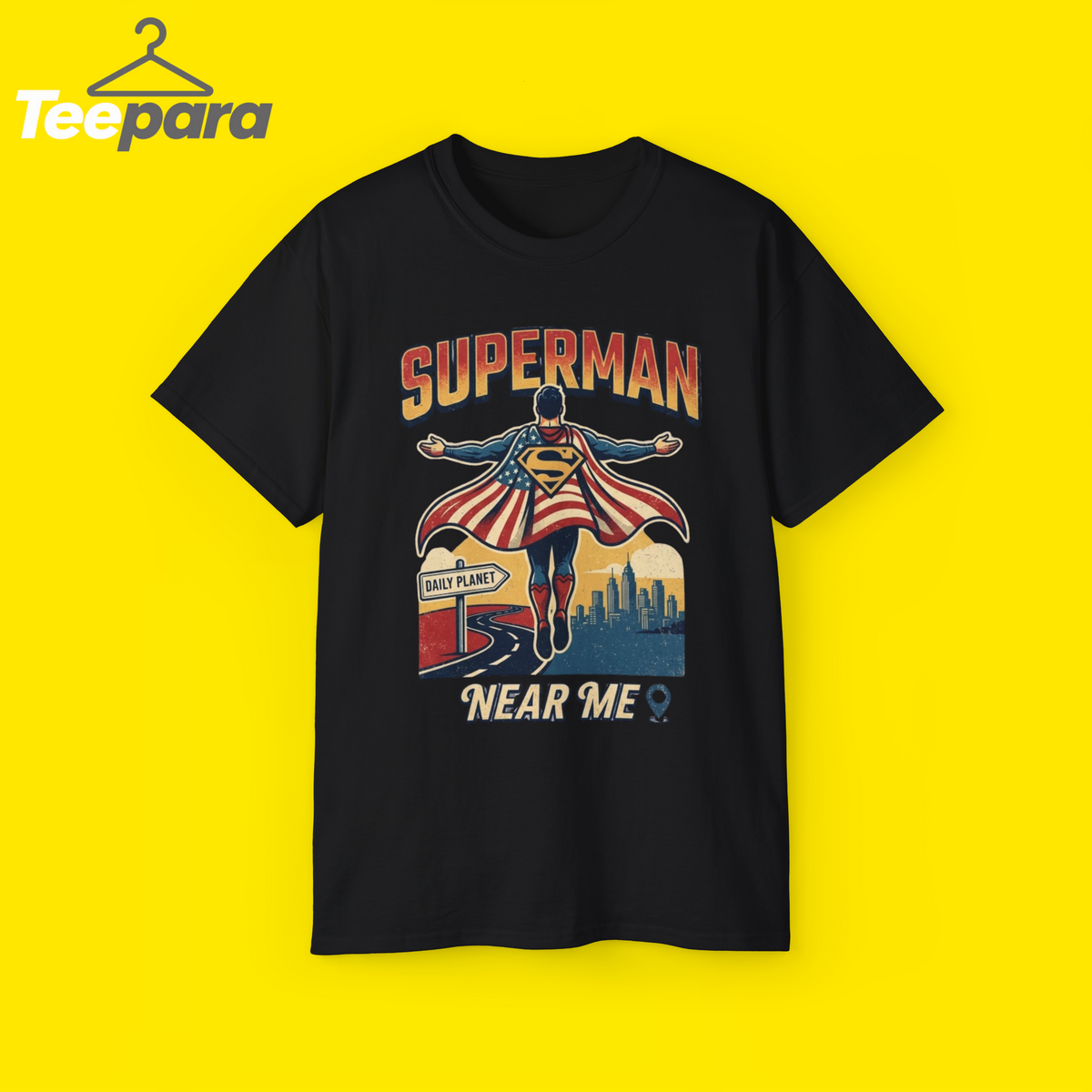 superman near me shirt