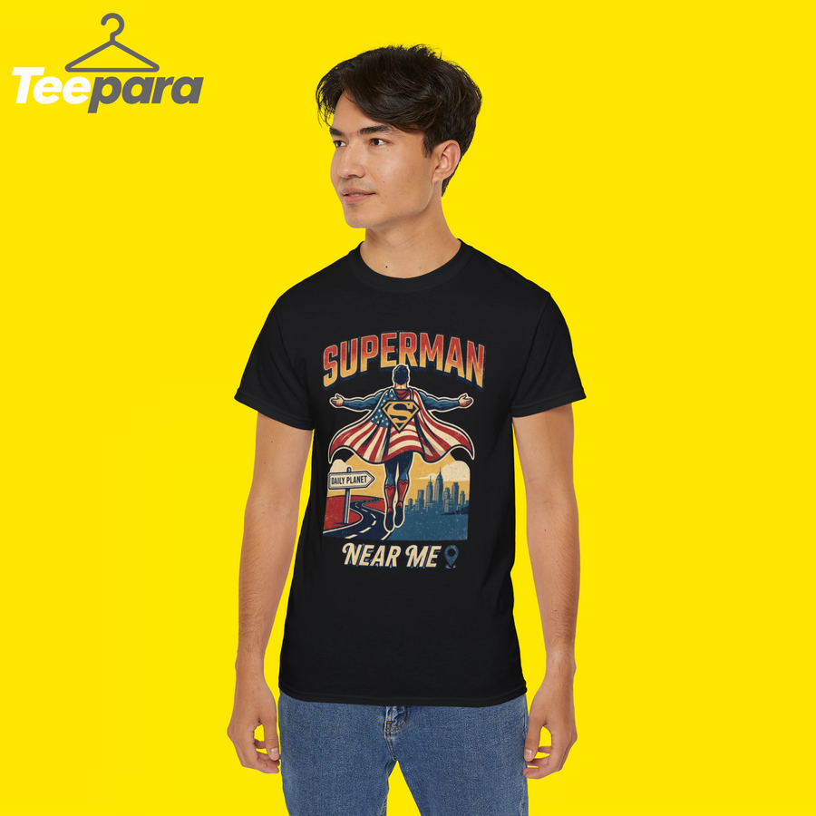 superman near me shirt