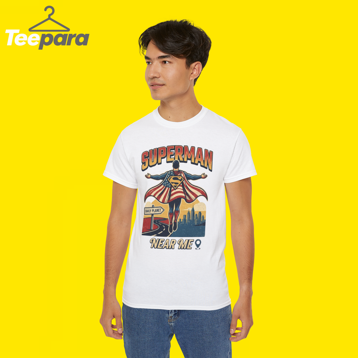 superman near me shirt