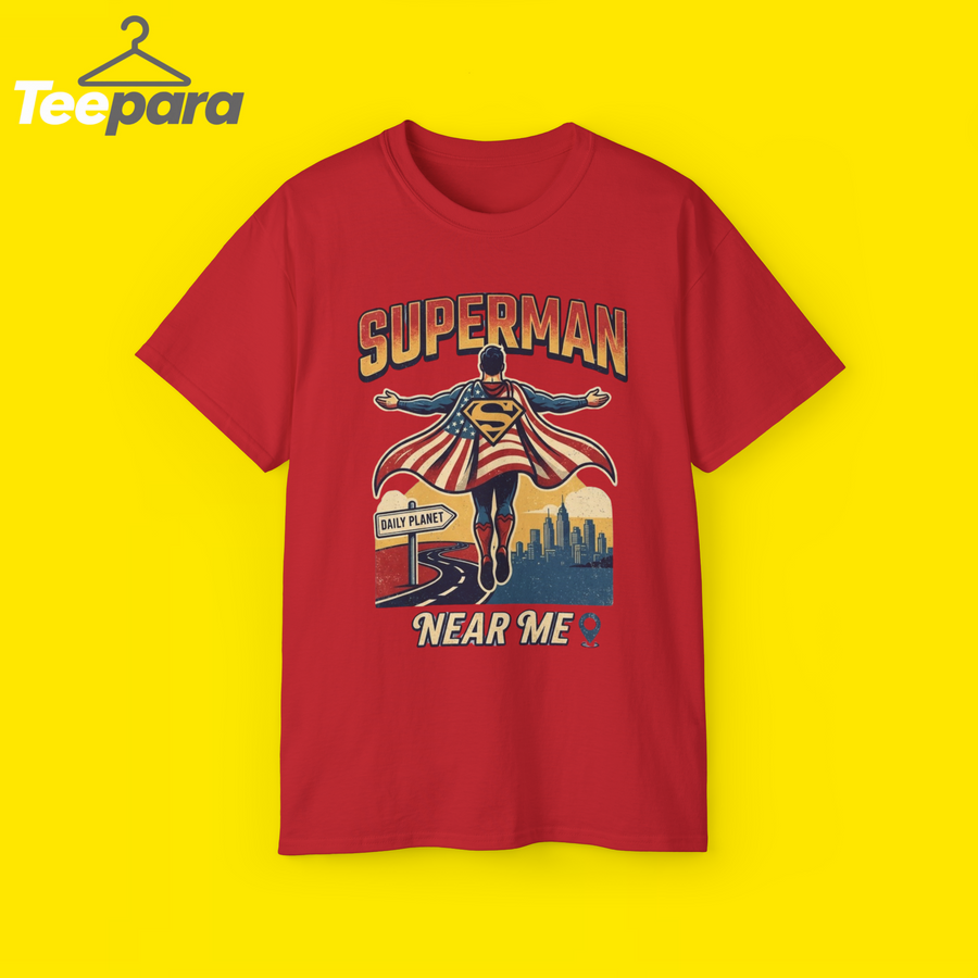 superman near me shirt