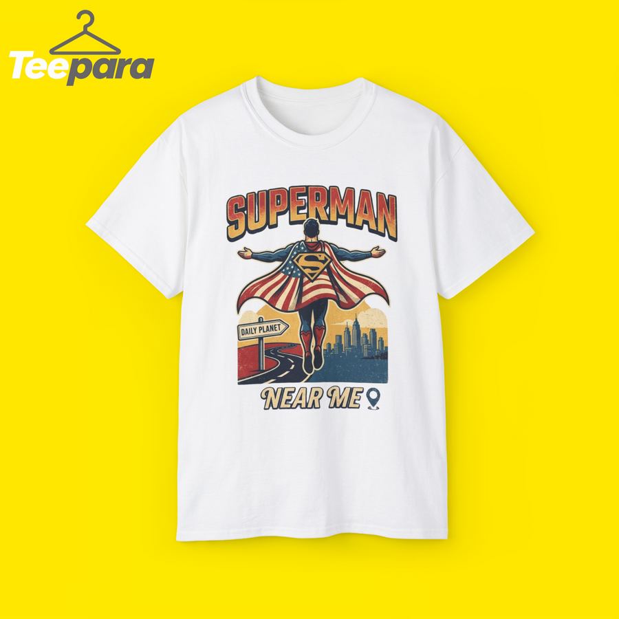 superman near me shirt