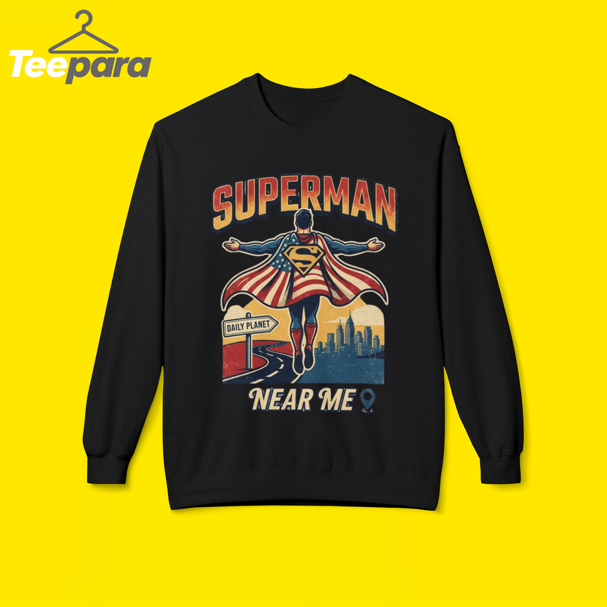 superman near me sweetshirt 