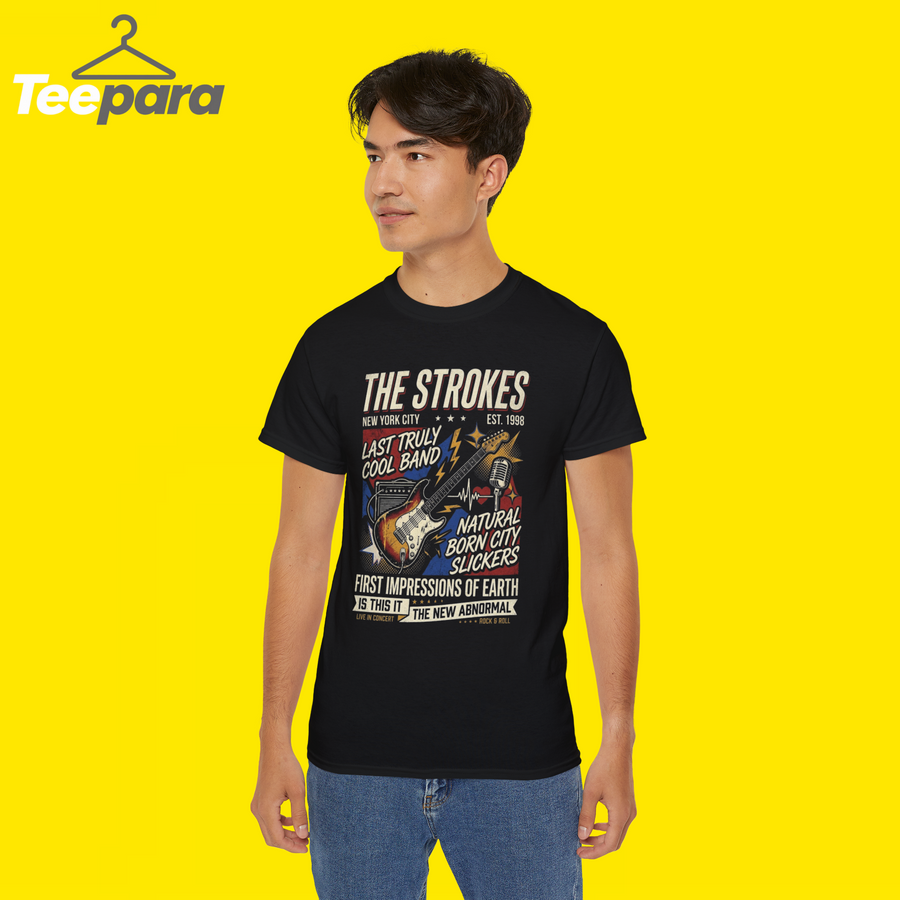 the strokes t shirt