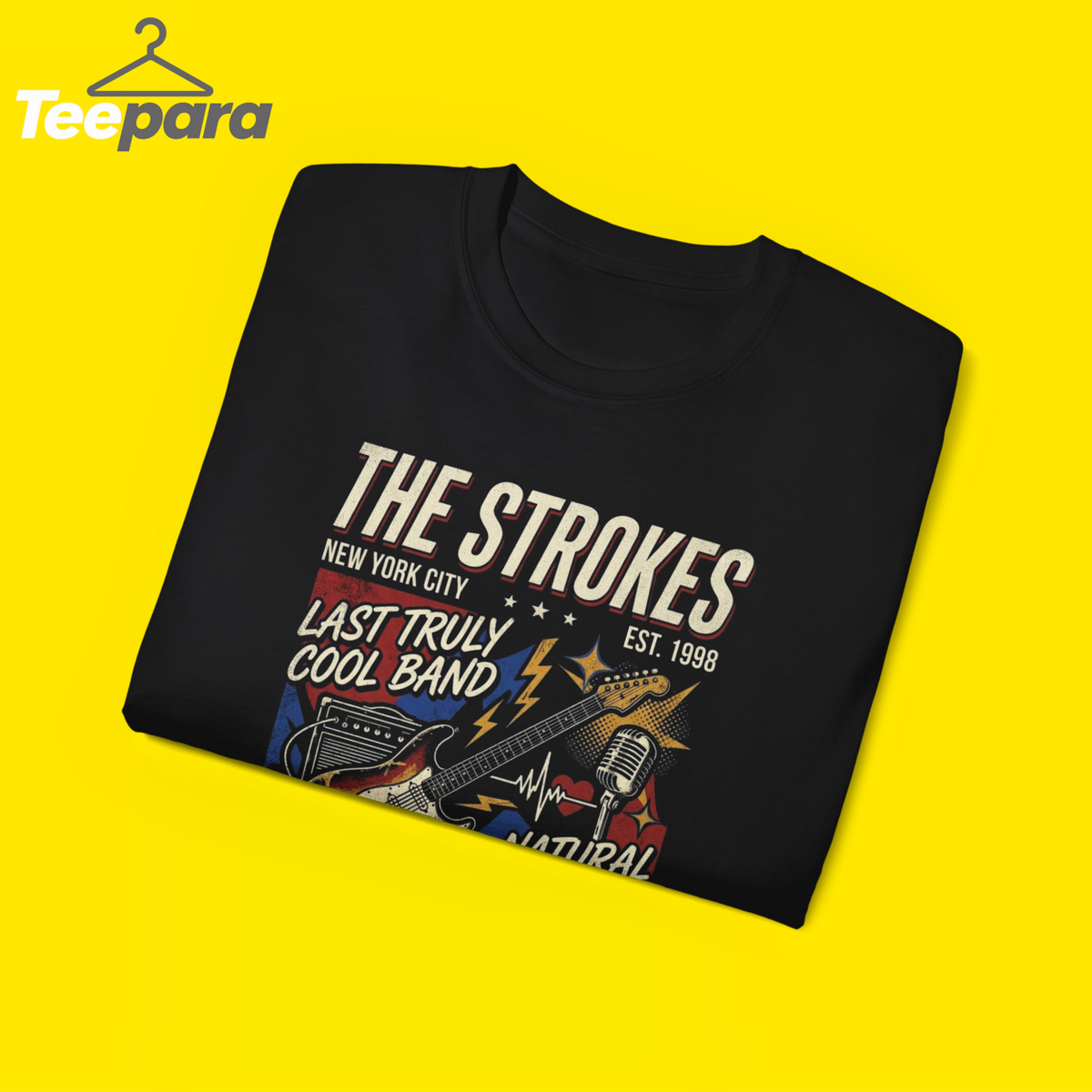 the strokes t shirt